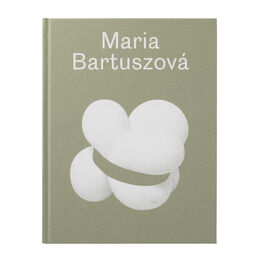 Maria Bartuszov&aacute; exhibition book